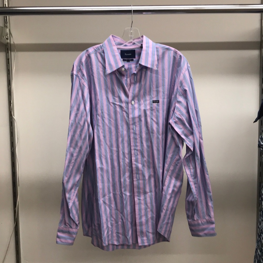 Faconnable Button Up Longsleeve
